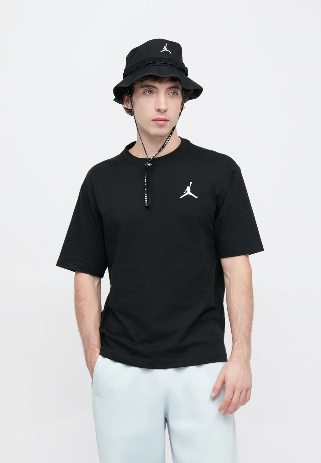 T-shirt Jordan Crew Black