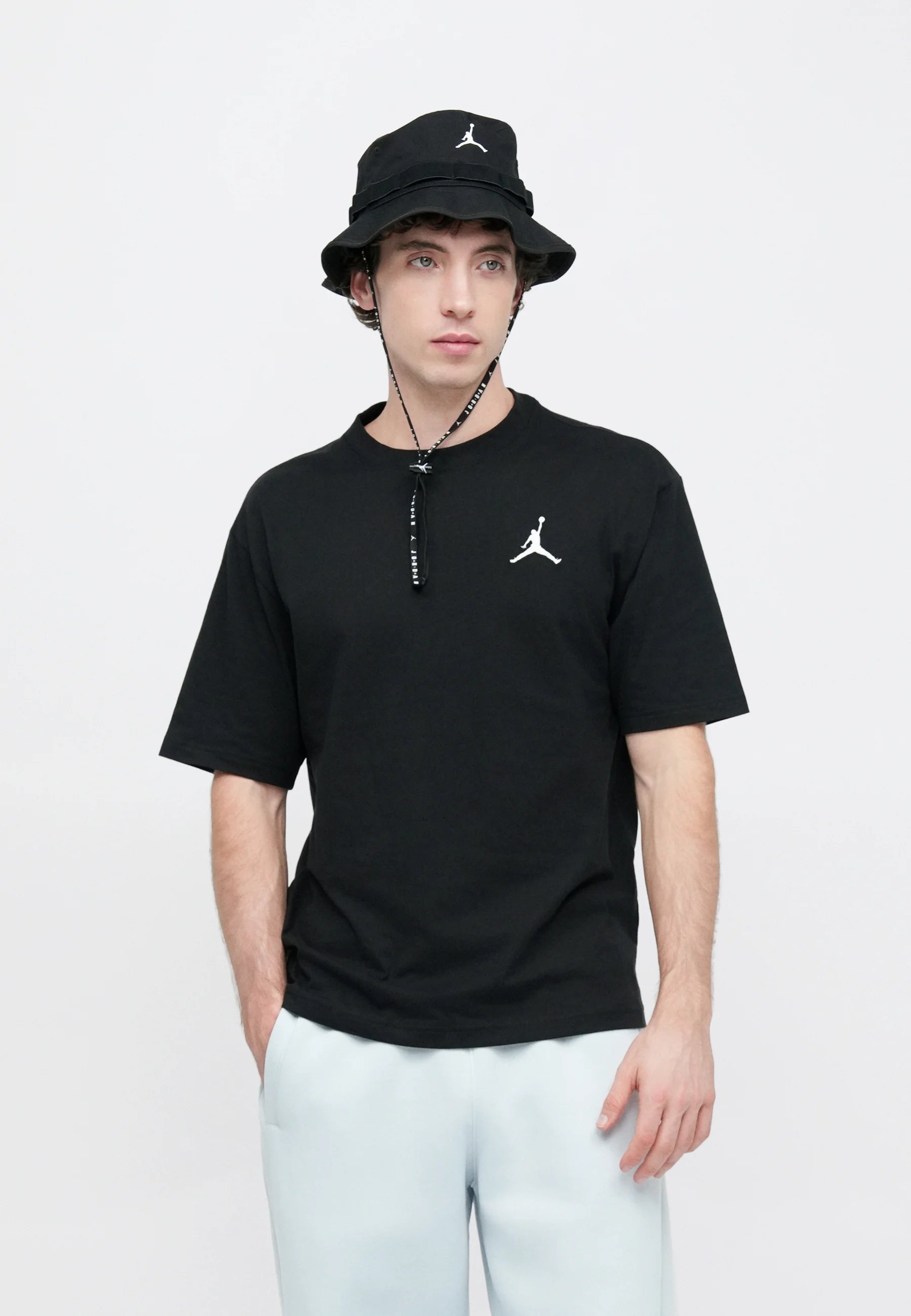 T-shirt Jordan Crew Black