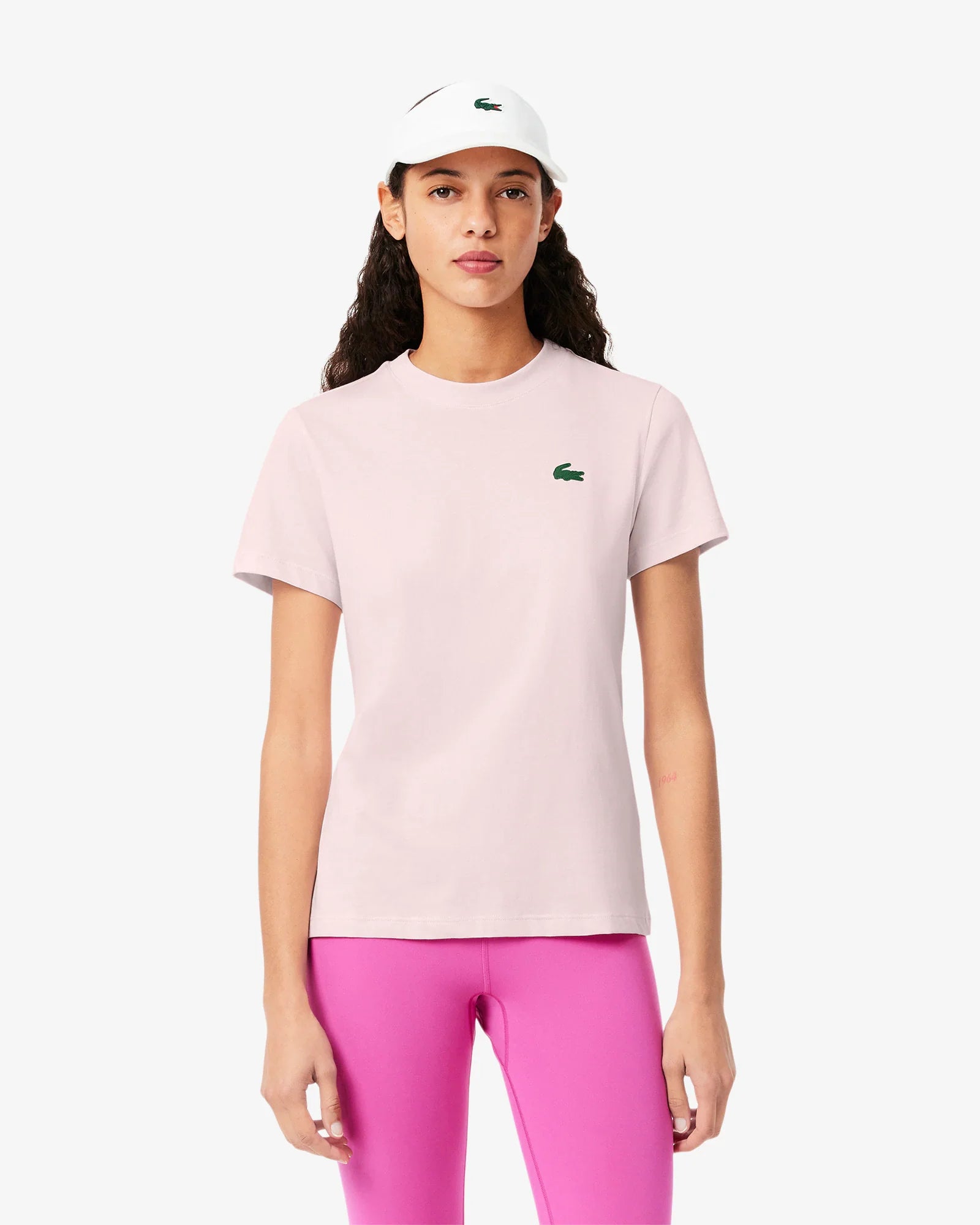 T-shirt sportiva tecnica ultra-dry in cotone Rosa