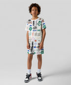 Jordan Shorts Essentials bianco da bambino