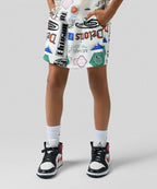 Jordan Shorts Essentials bianco da bambino