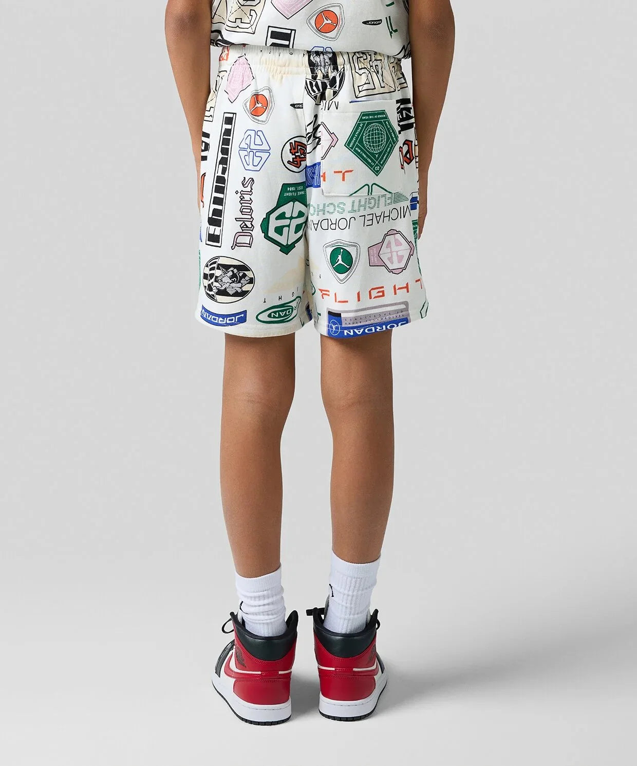 Jordan Shorts Essentials bianco da bambino