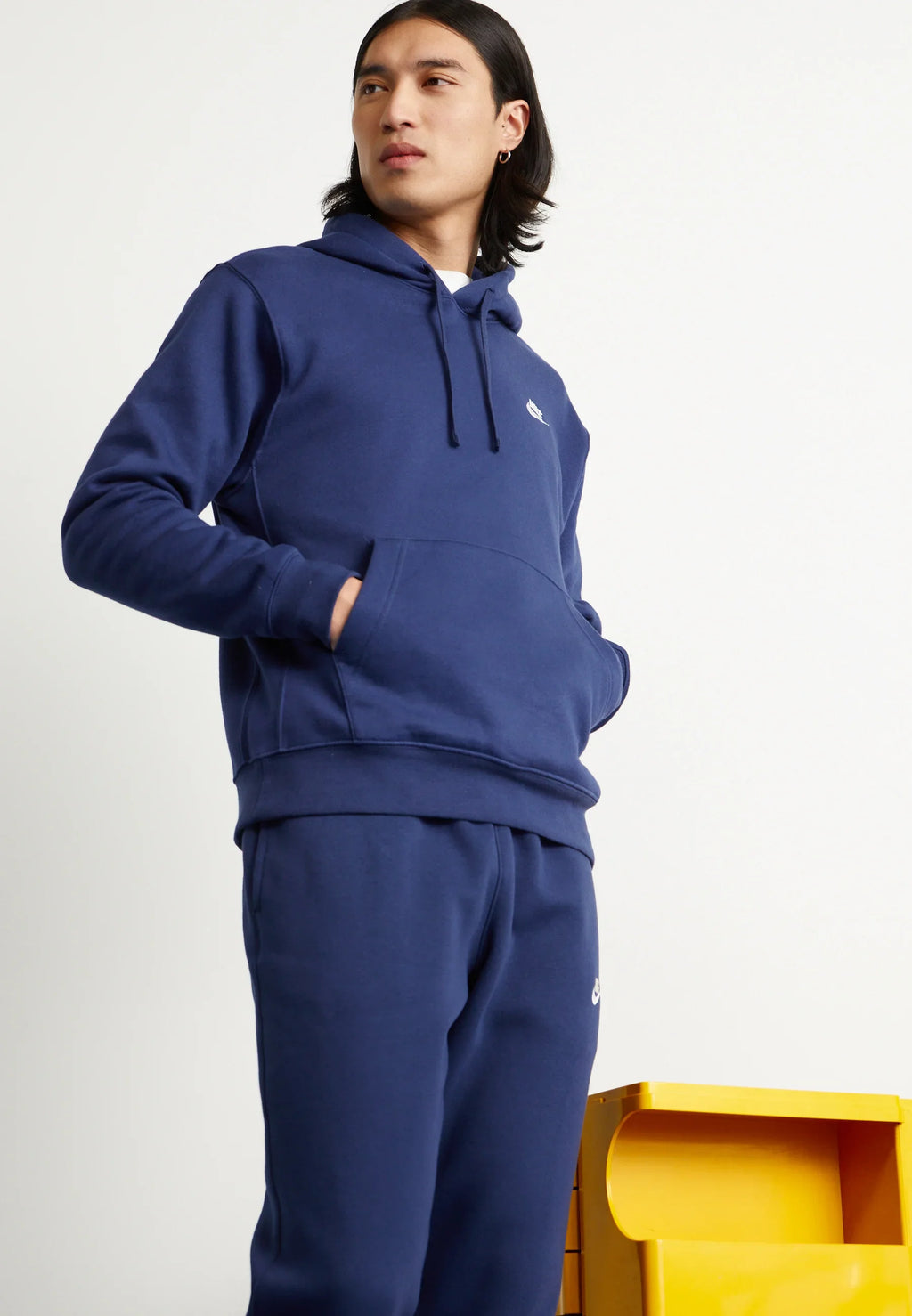 Nike Sportswear CLUB - Felpa Blu