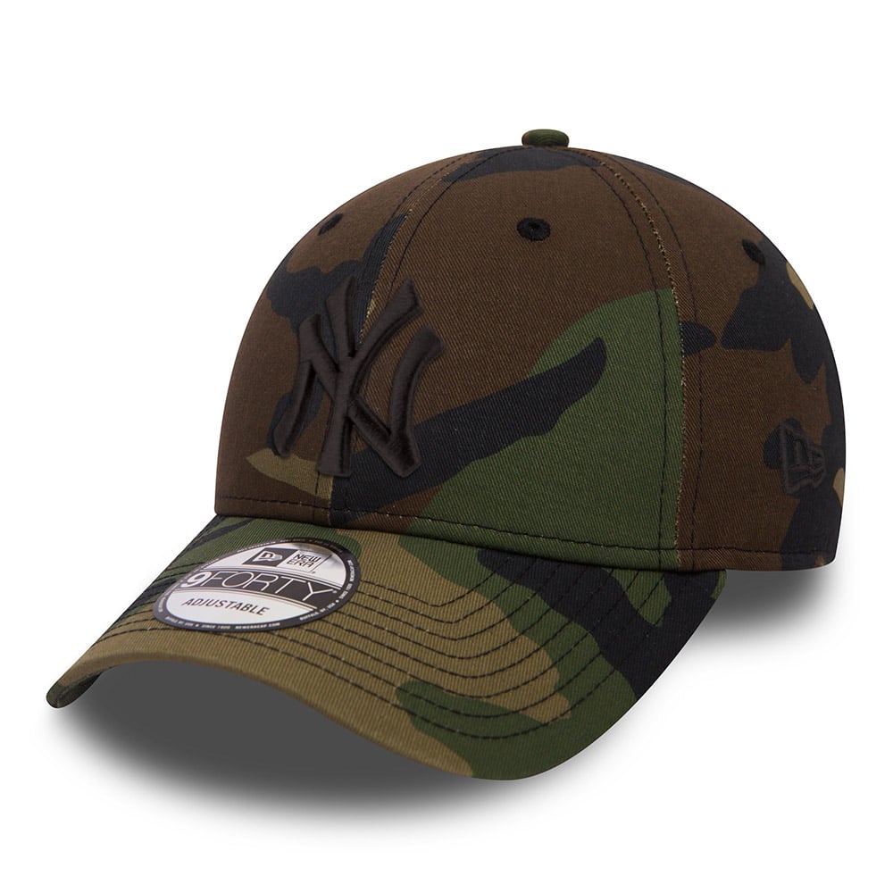 Cappellino New Era Camouflage