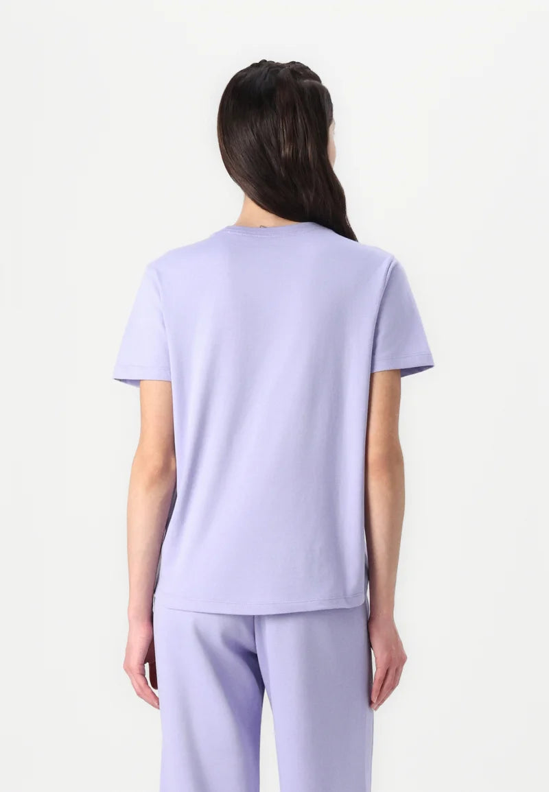 CLUB TEE - T-shirt con stampa - lilac ice