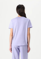 CLUB TEE - T-shirt con stampa - lilac ice
