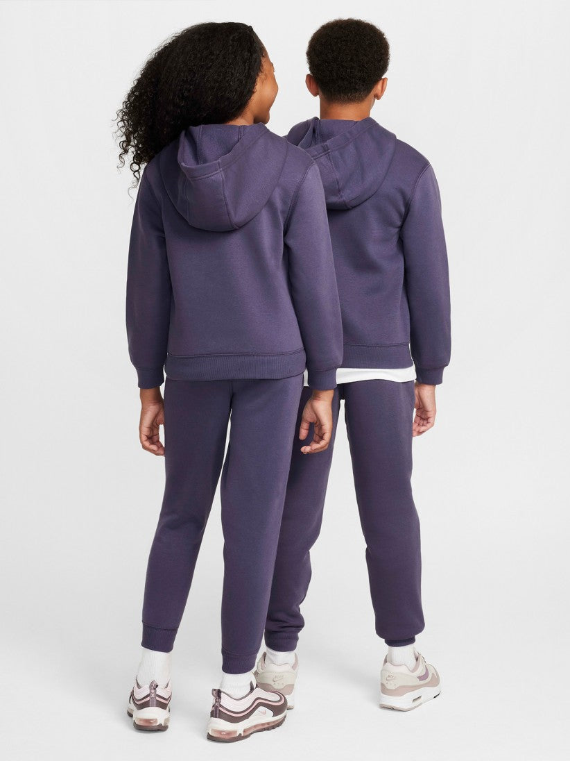 NIKE Tuta Sportswear Club Fleece Violet