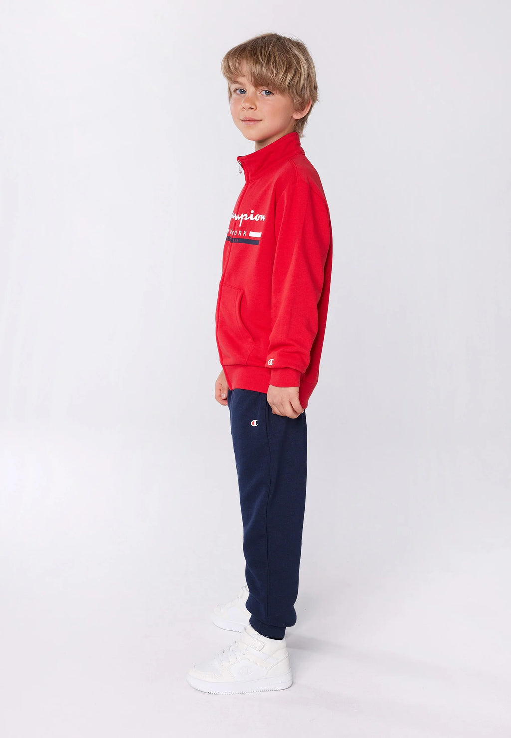 Tuta Champion Full Zip Red