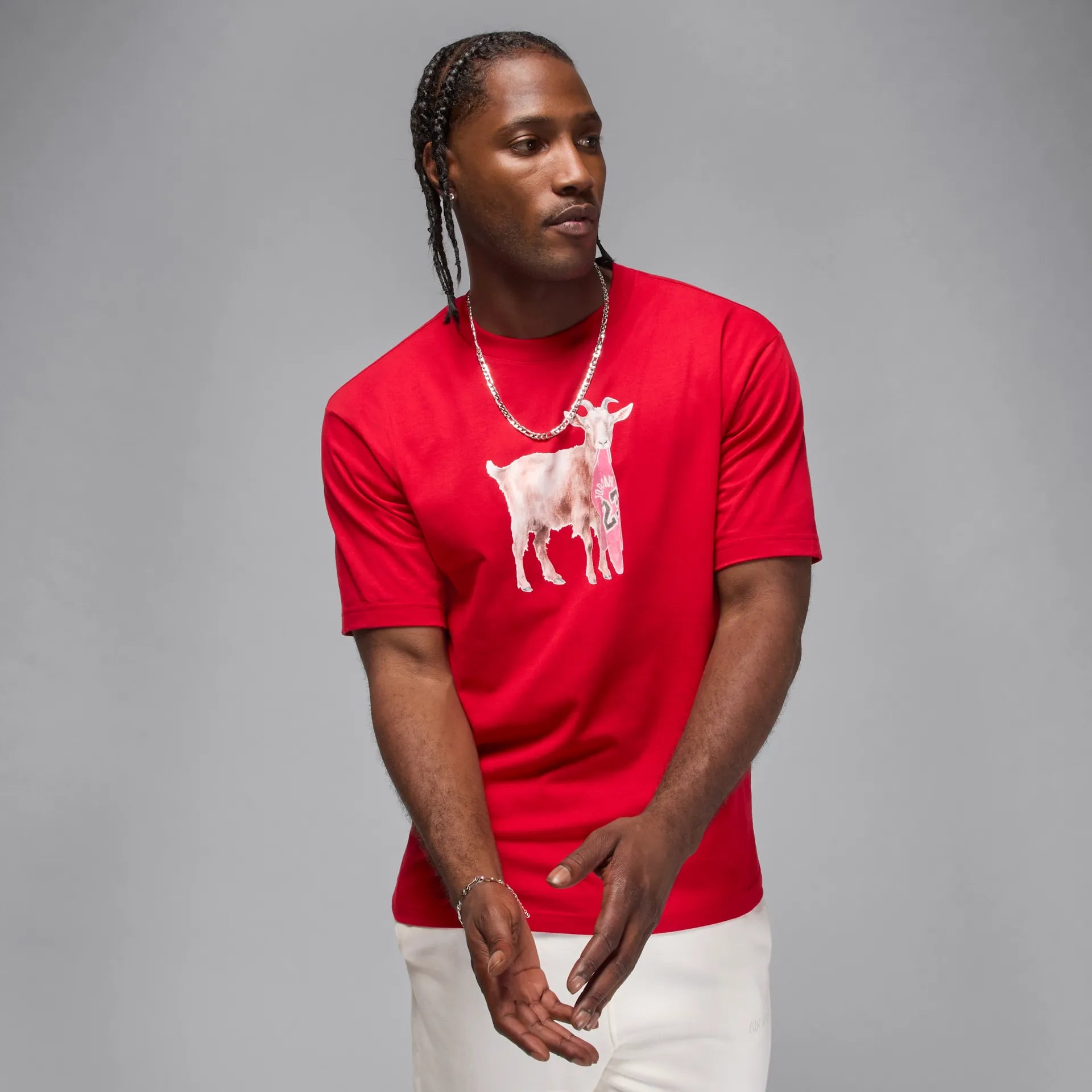 T-shirt Nike Goat Crew
