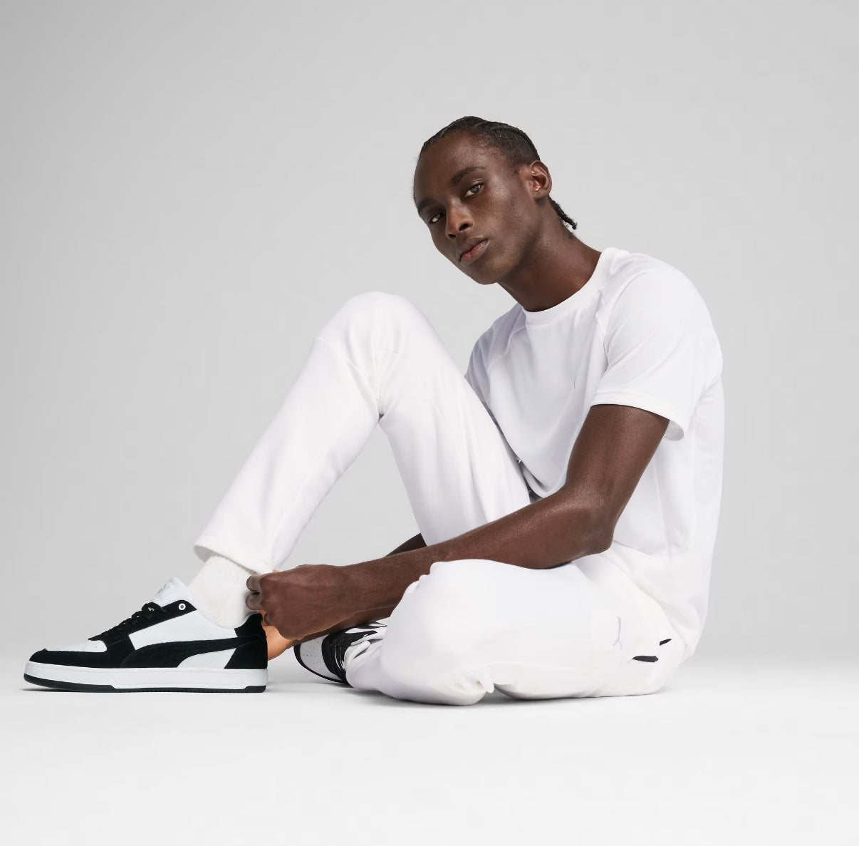 Puma Evostripe Tee White