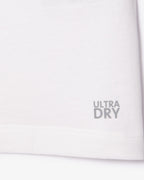T-shirt sportiva tecnica ultra-dry in cotone Bianca