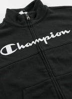 CHAMPION  tuta full zip con logo