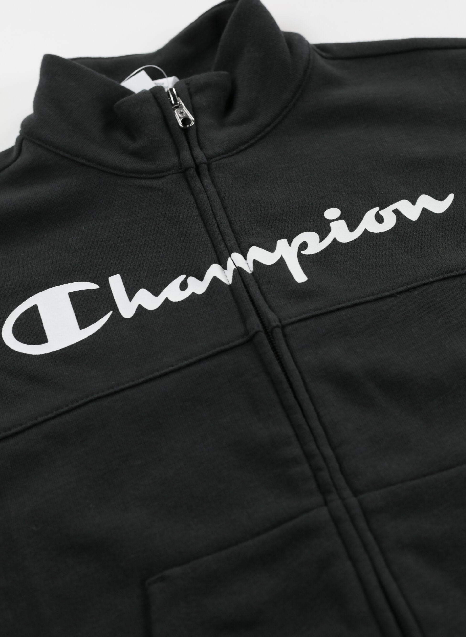 CHAMPION  tuta full zip con logo