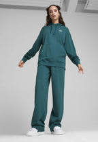 Puma BETTER CLASSICS - Felpa con cappuccio - cold green
