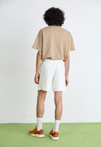 Nike Club Shorts Bianco