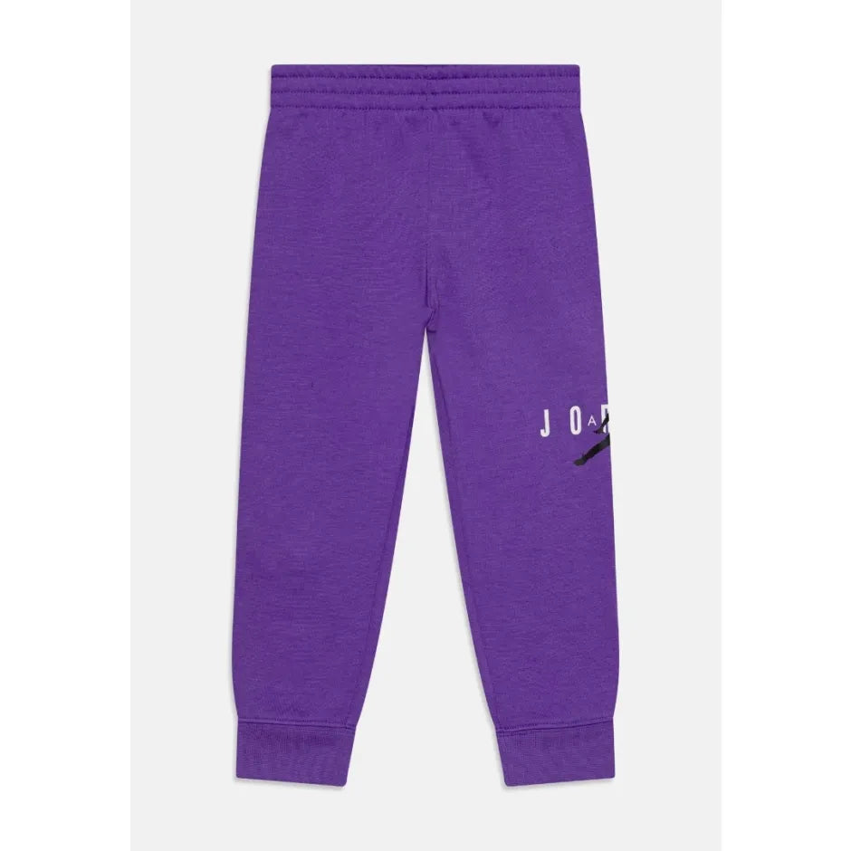 JORDAN SUSTAINBLE  HOODIE SET PURPLE