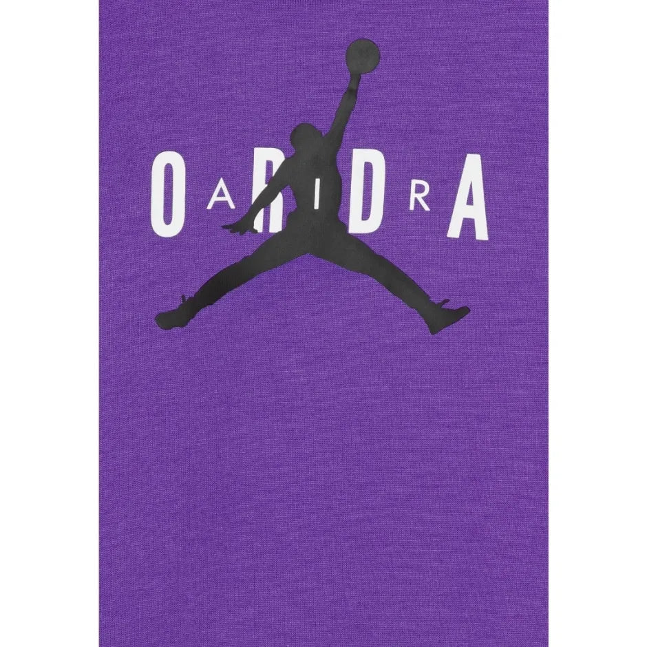 JORDAN SUSTAINBLE  HOODIE SET PURPLE