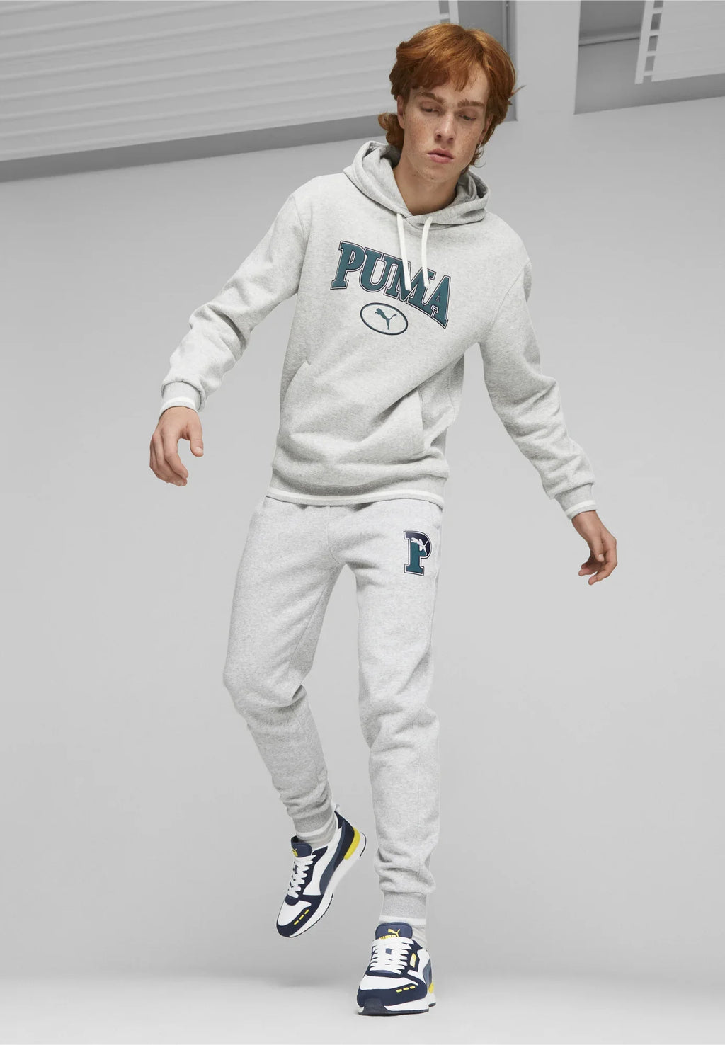 Puma Squad- Felpa con cappuccio-
