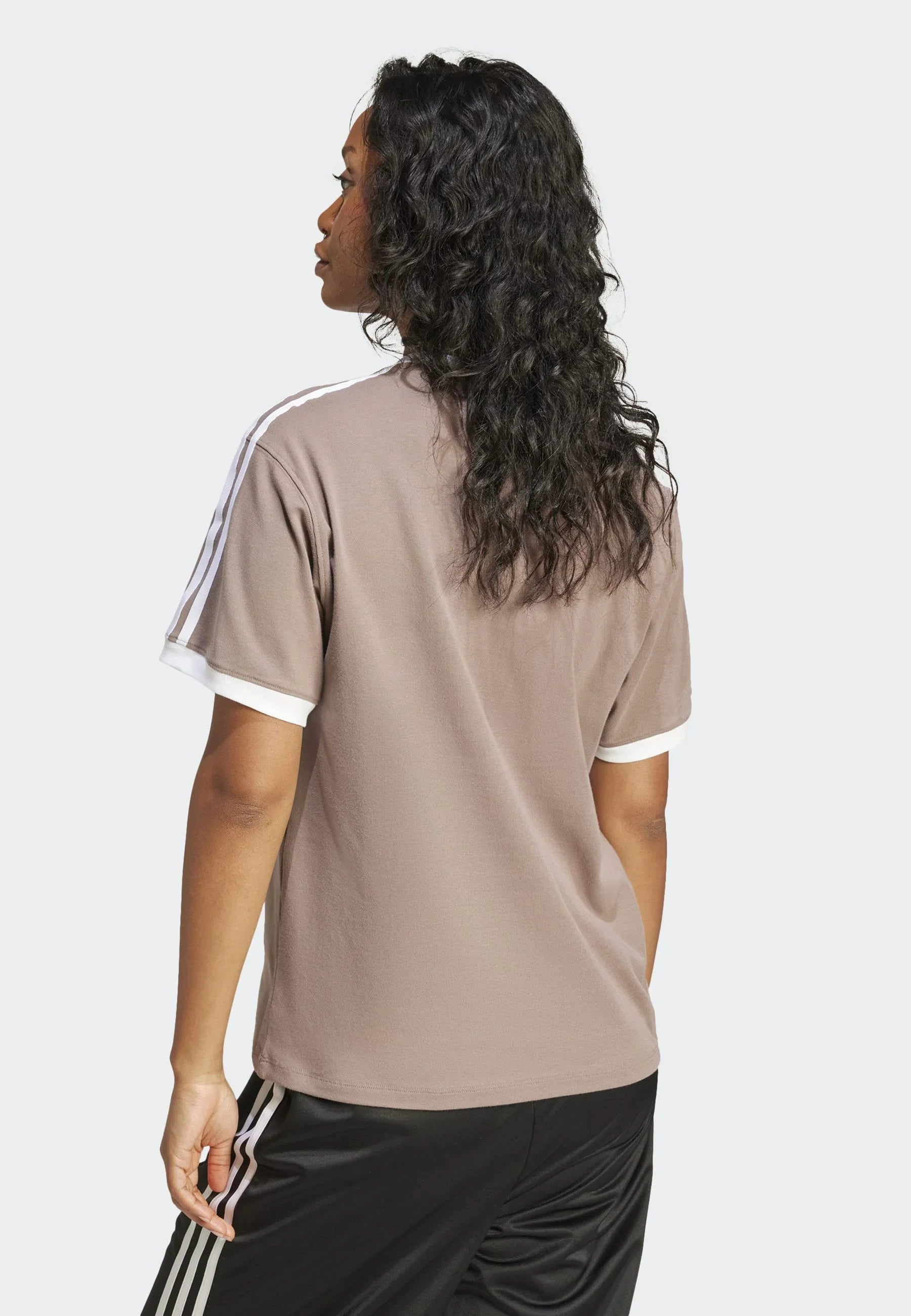 T-shirt 3-Stripes Marrone