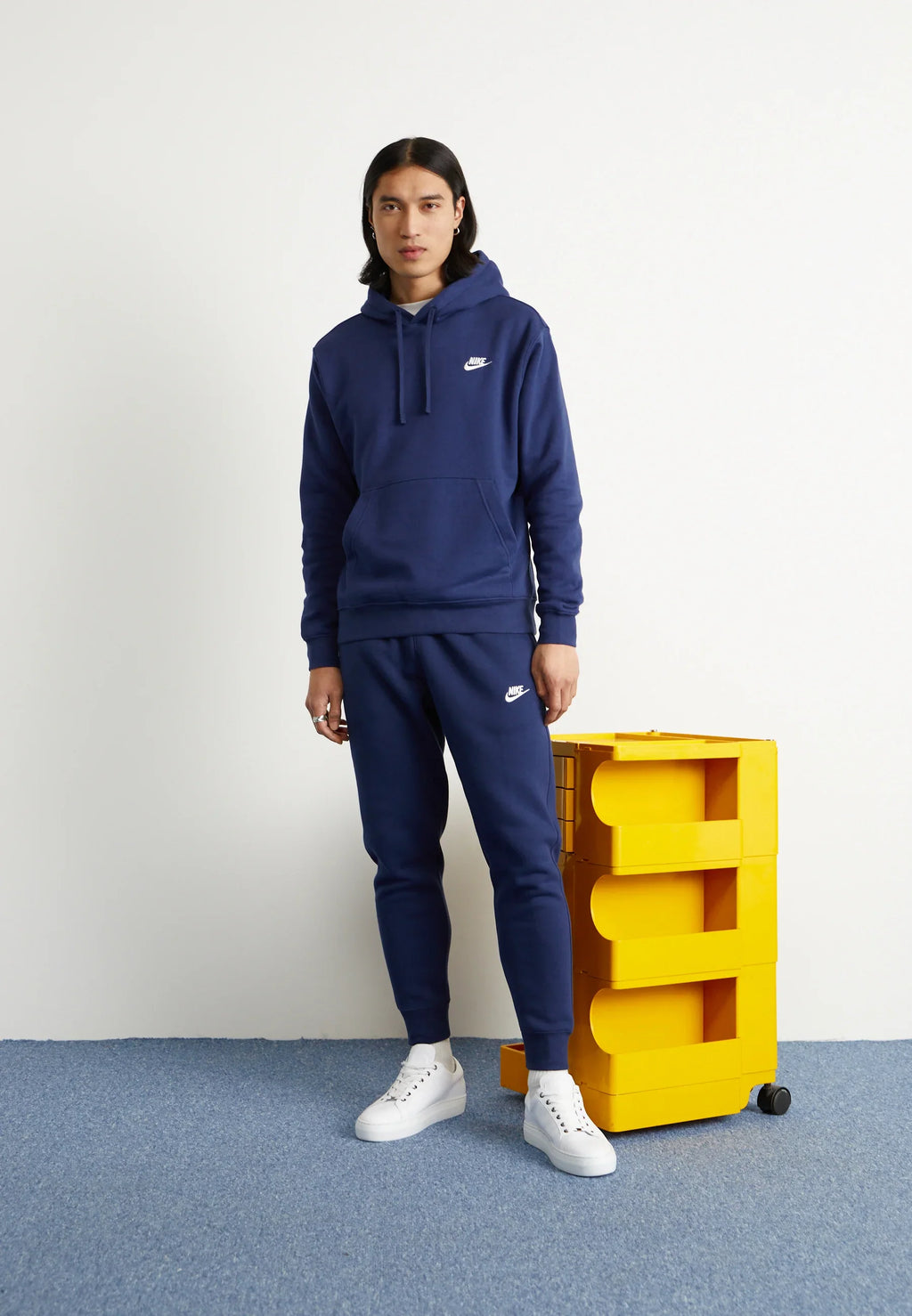 Nike Sportswear CLUB - Felpa Blu