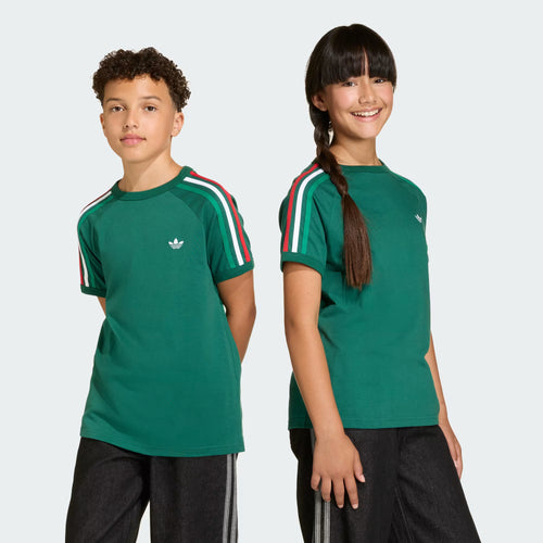 3-Stripes T-Shirt Tee Drkgrn