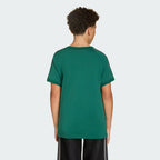 3-Stripes T-Shirt Tee Drkgrn