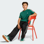 3-Stripes T-Shirt Tee Drkgrn