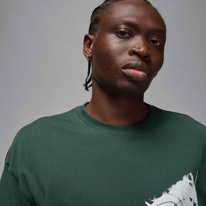 T-shirt Oversize Nike Green