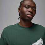 T-shirt Oversize Nike Green