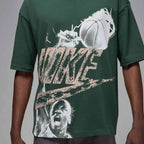 T-shirt Oversize Nike Green