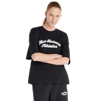 New Balance - Linear Heritage - T-shirt oversize nera