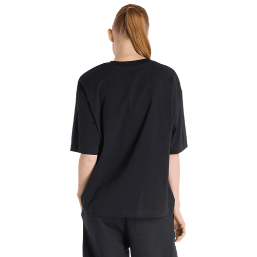 New Balance - Linear Heritage - T-shirt oversize nera
