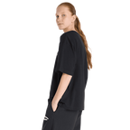 New Balance - Linear Heritage - T-shirt oversize nera