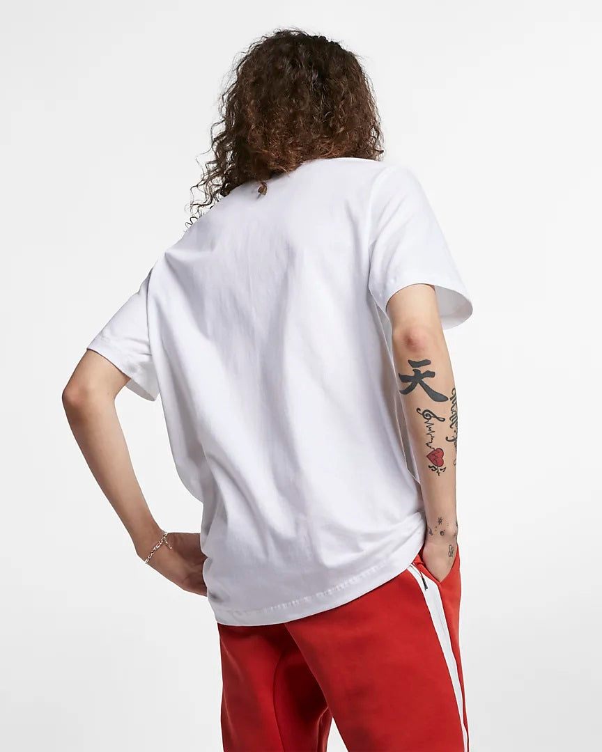 T-shirt Nike Sportswear Club Bianca