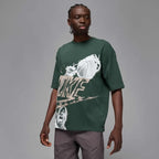 T-shirt Oversize Nike Green