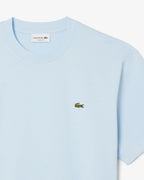 T-shirt Lacoste in cotone Azzurra
