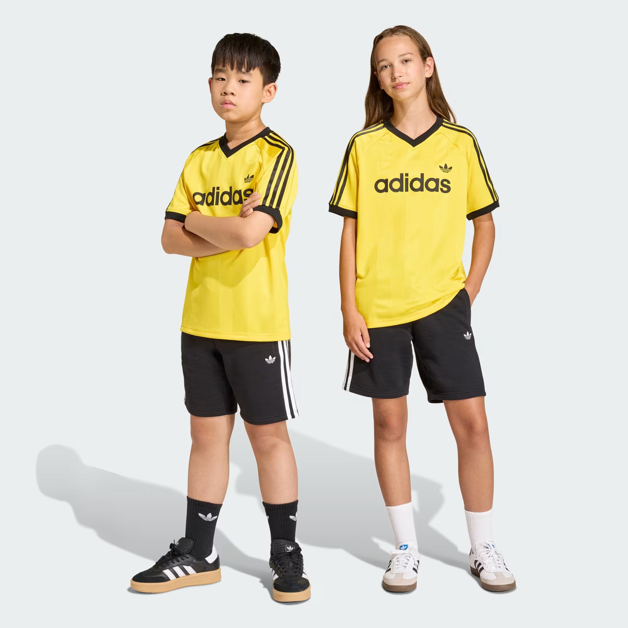 PANTALONCINI A 3 STRISCE ADIDAS