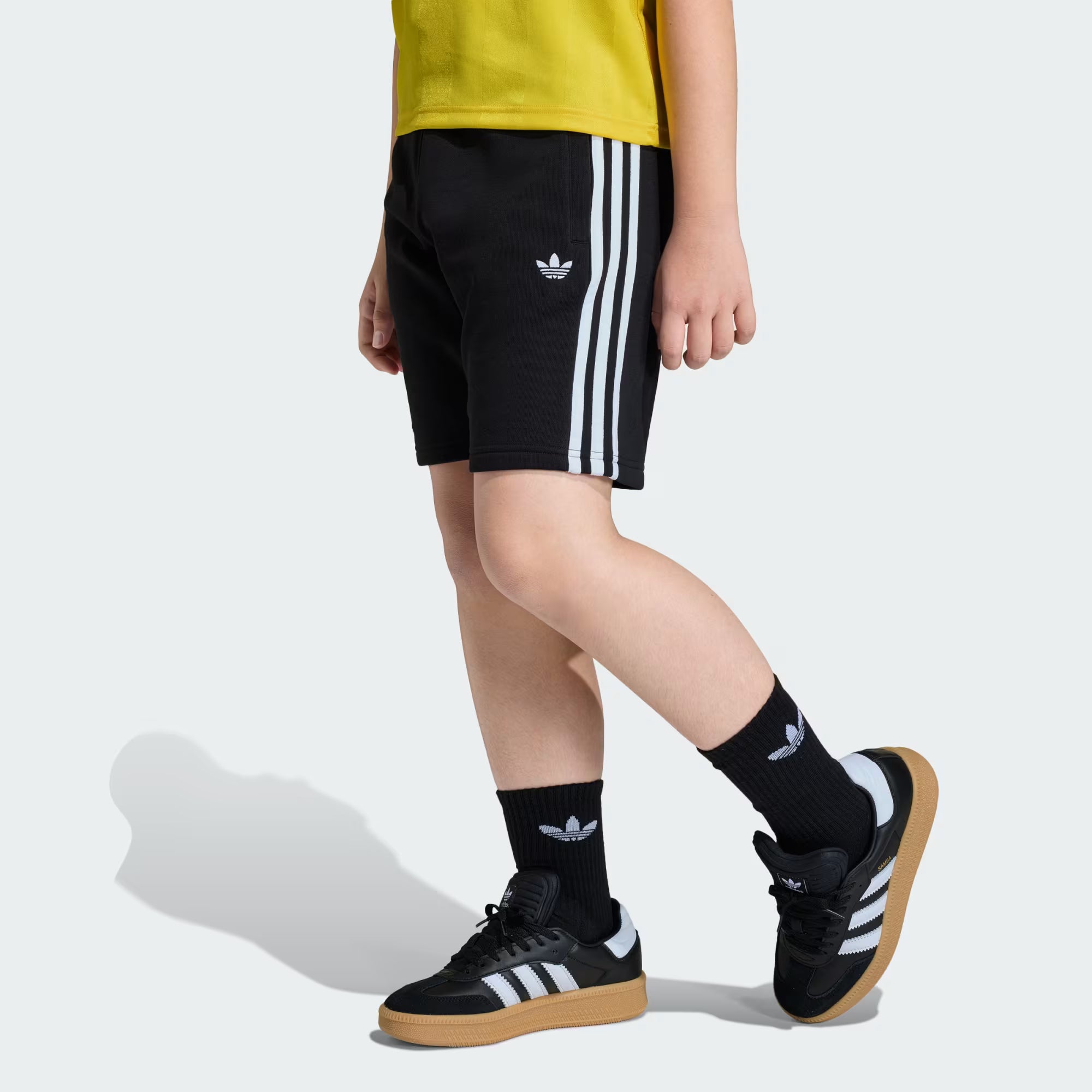 PANTALONCINI A 3 STRISCE ADIDAS