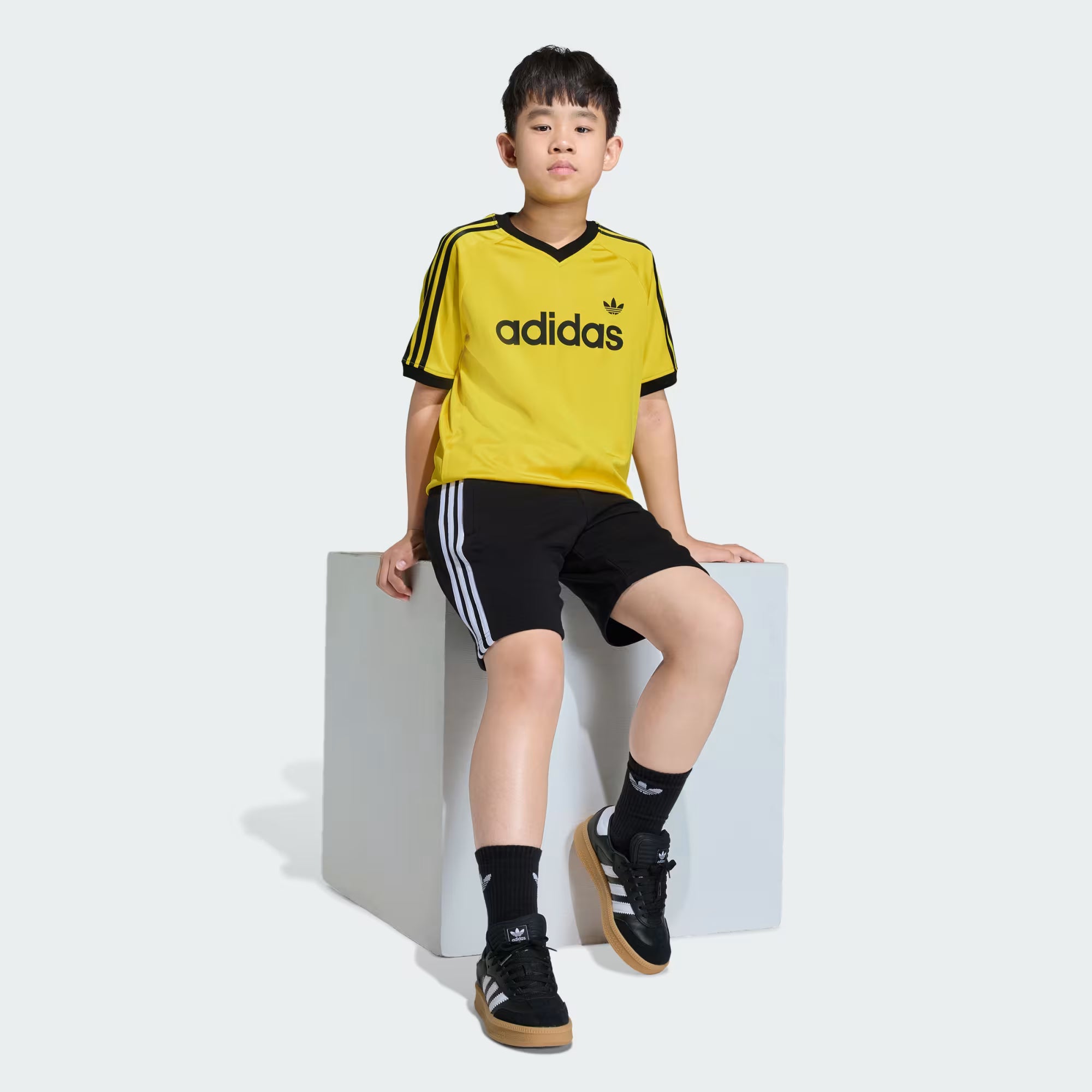 PANTALONCINI A 3 STRISCE ADIDAS