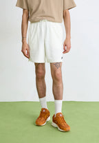 Nike Club Shorts Bianco