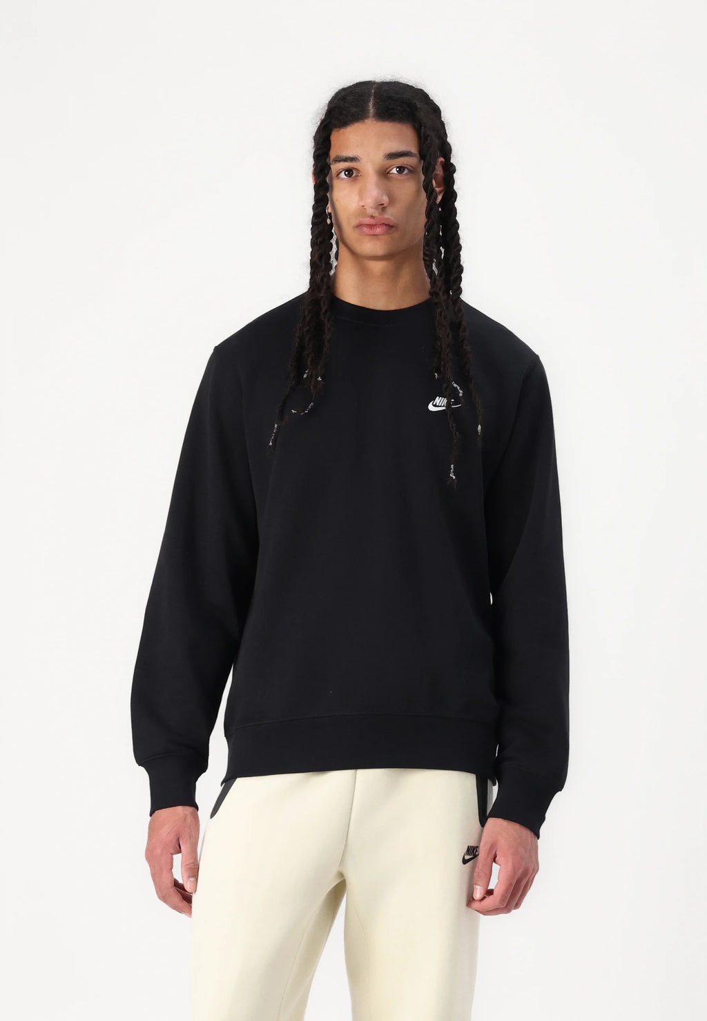 Nike Club Maglia a girocollo in fleece