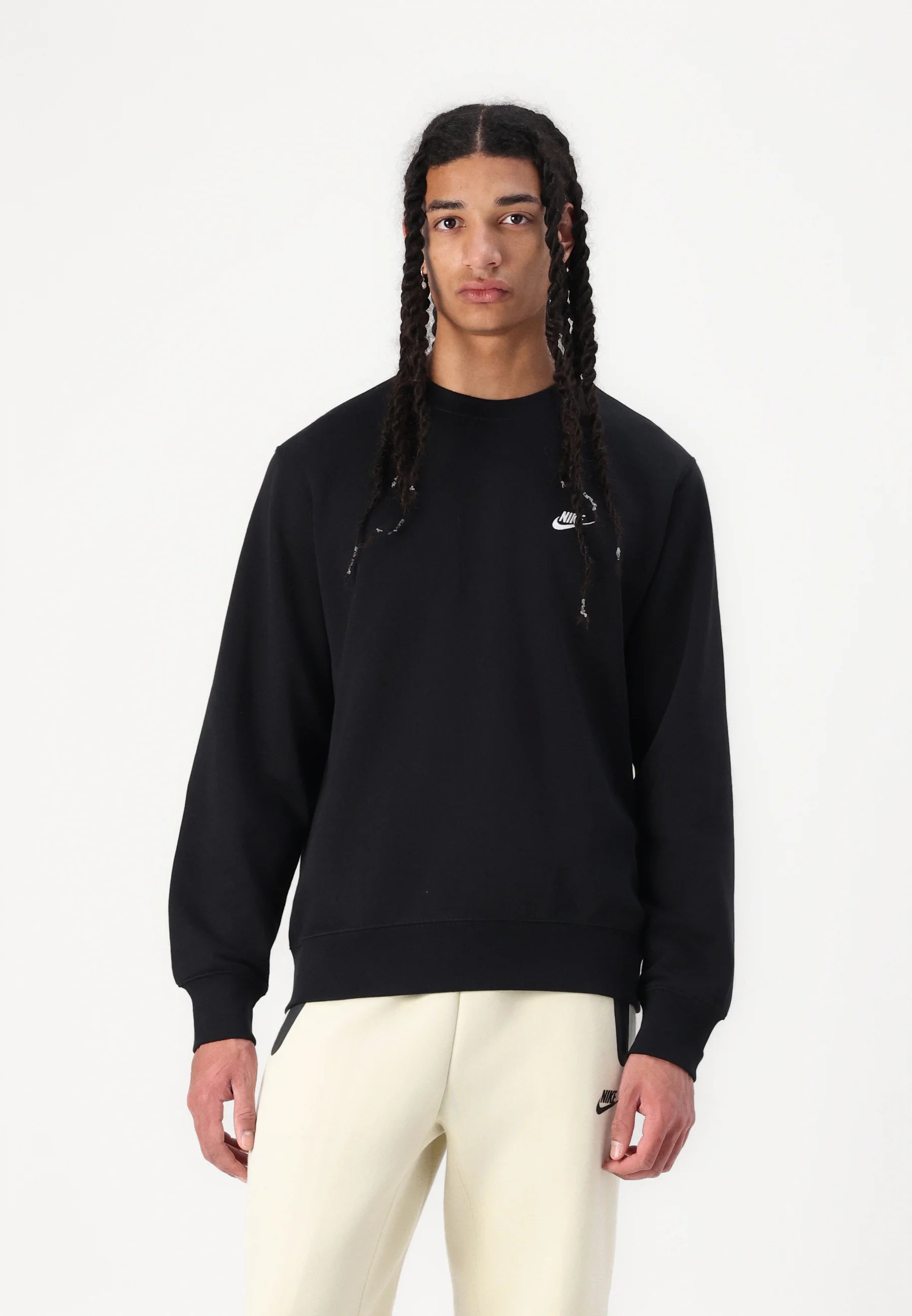 Nike Club Maglia a girocollo in fleece