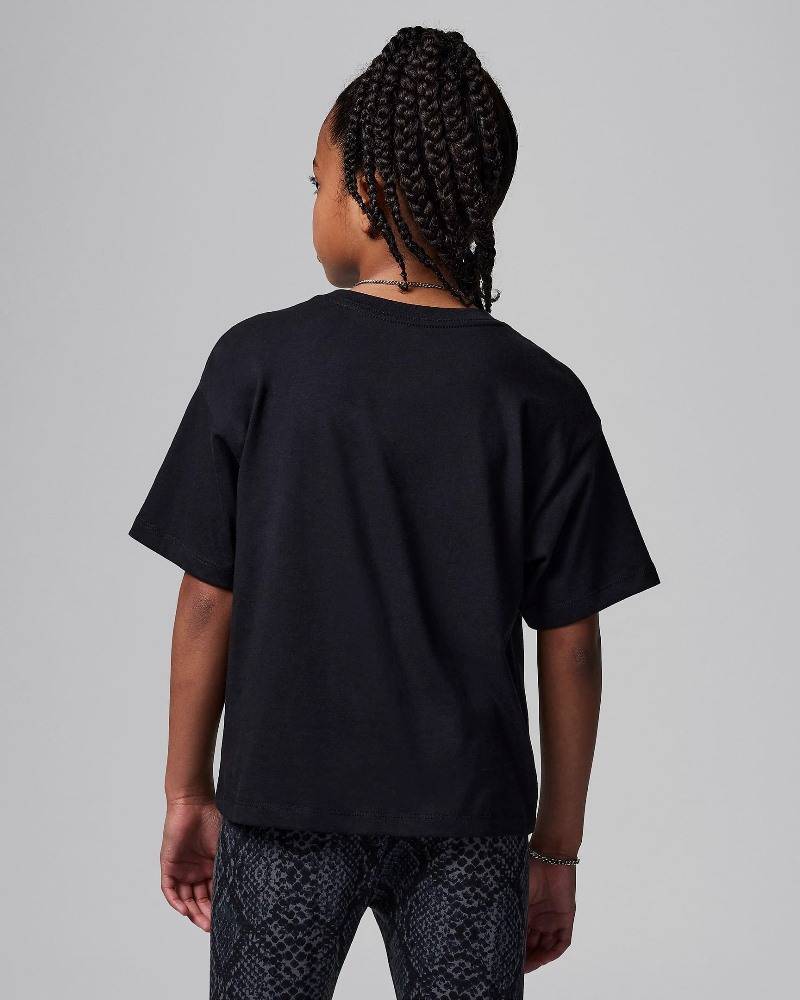 Jordan Brooklyn Essentials Tee Black