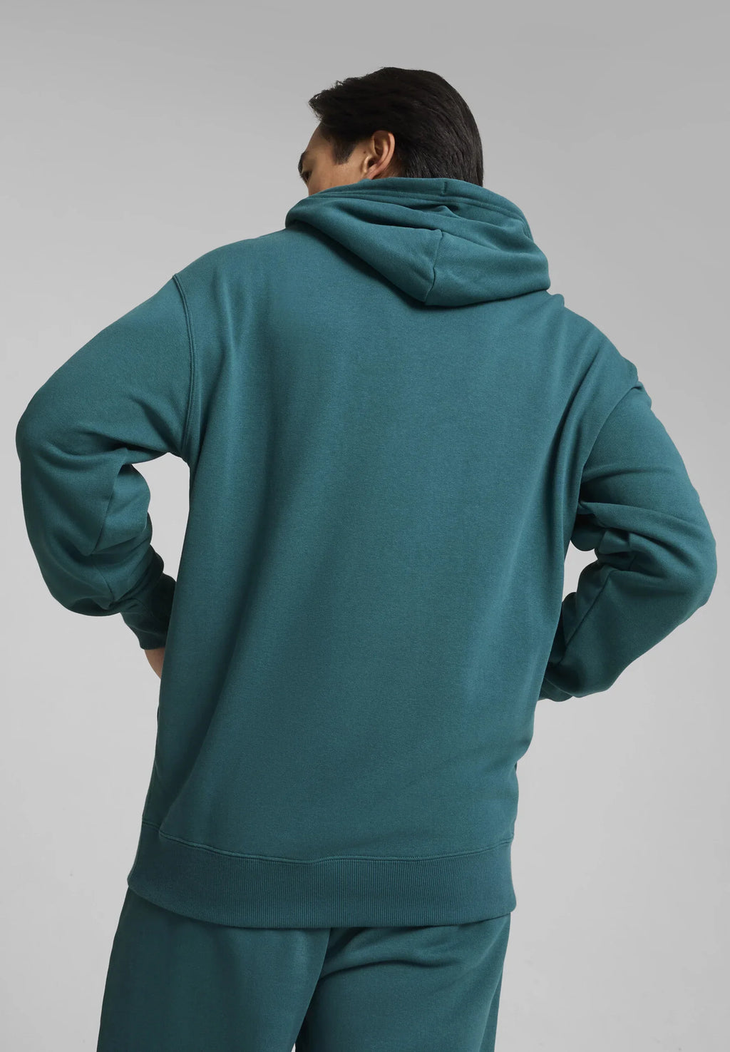 Puma BETTER CLASSICS - Felpa con cappuccio - cold green