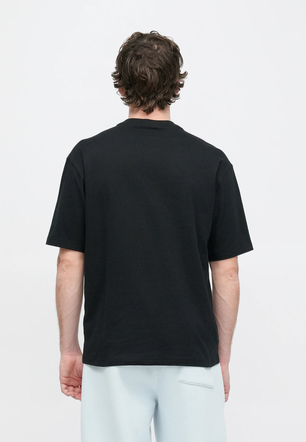 T-shirt Jordan Crew Black