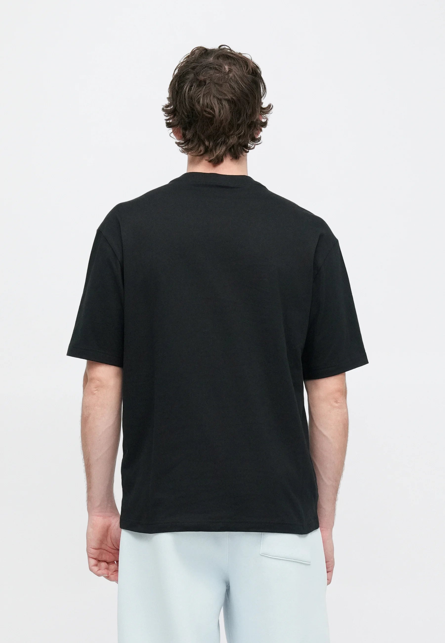 T-shirt Jordan Crew Black