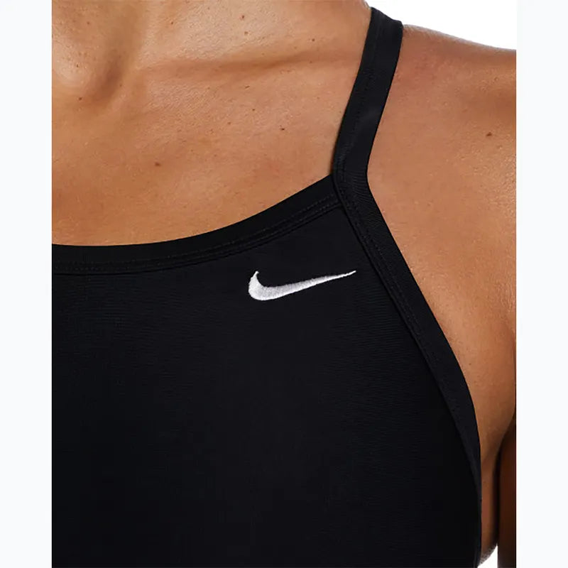 Costume intero da donna Nike Solid Racerback nero