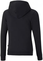 Felpa con cappuccio Puma Ess Logo nera