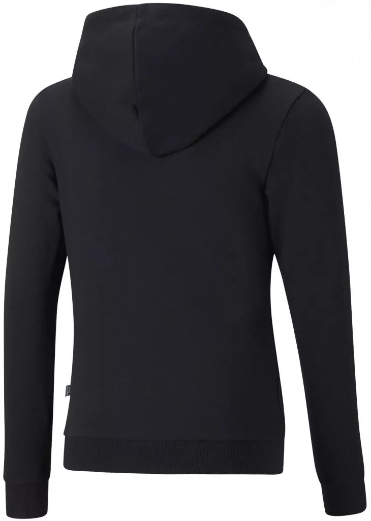 Felpa con cappuccio Puma Ess Logo nera