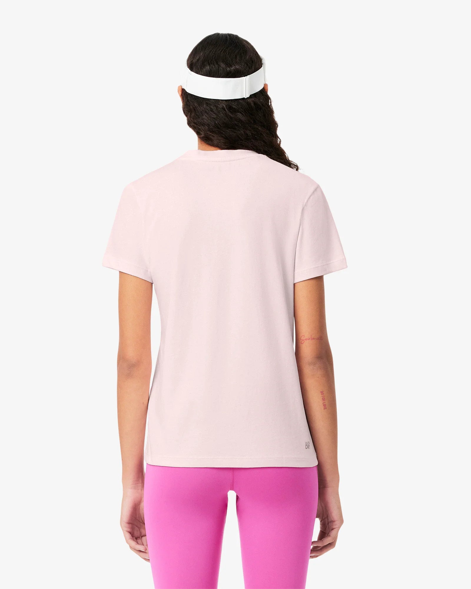 T-shirt sportiva tecnica ultra-dry in cotone Rosa